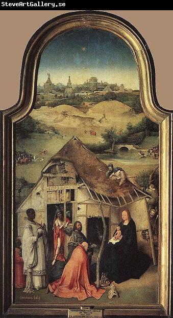 Hieronymus Bosch The Adoration of the Magi